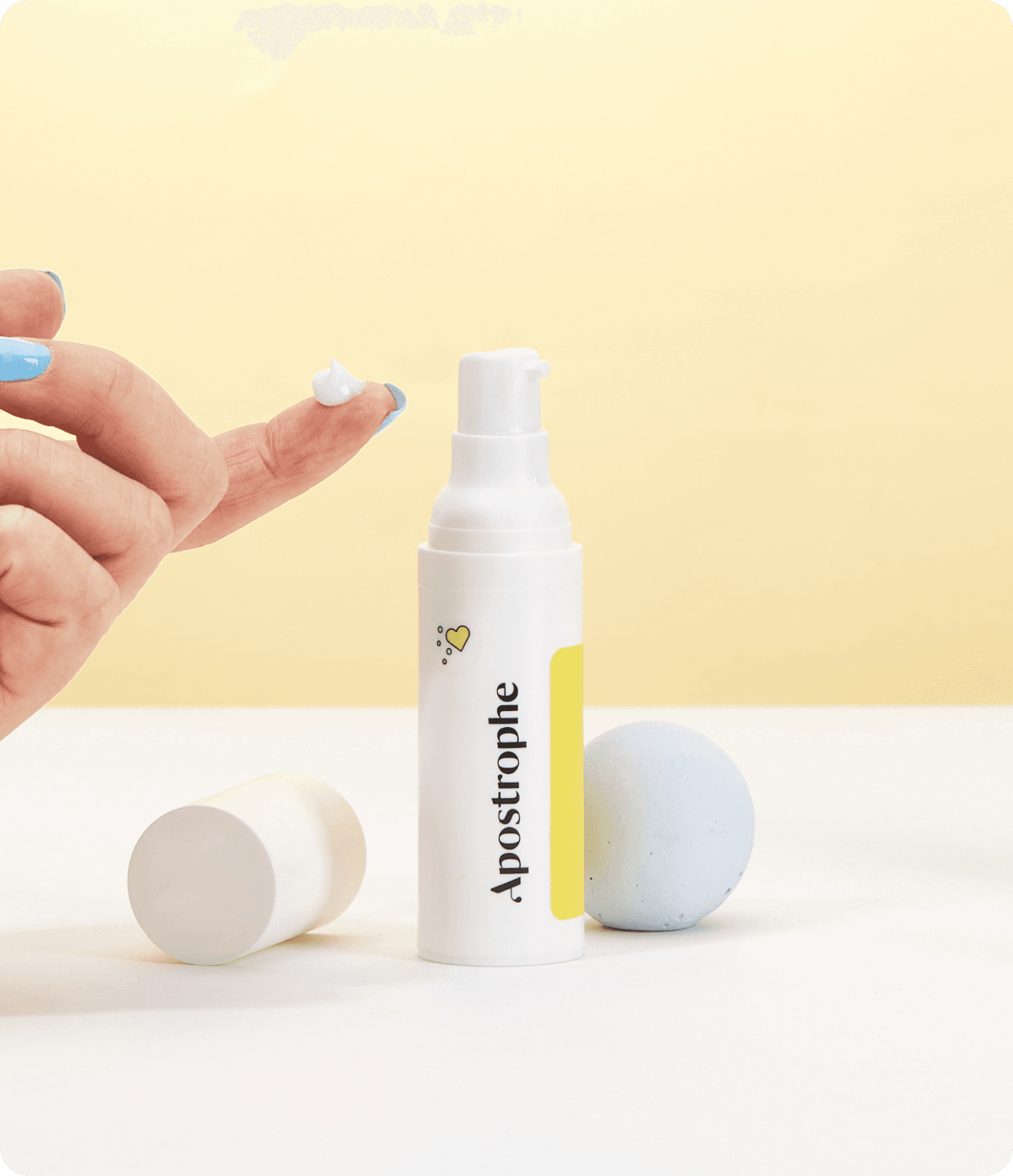 image shows topical treatment.