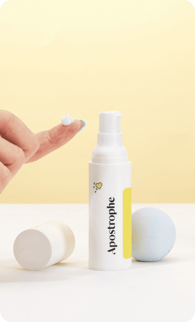 image shows topical treatment.