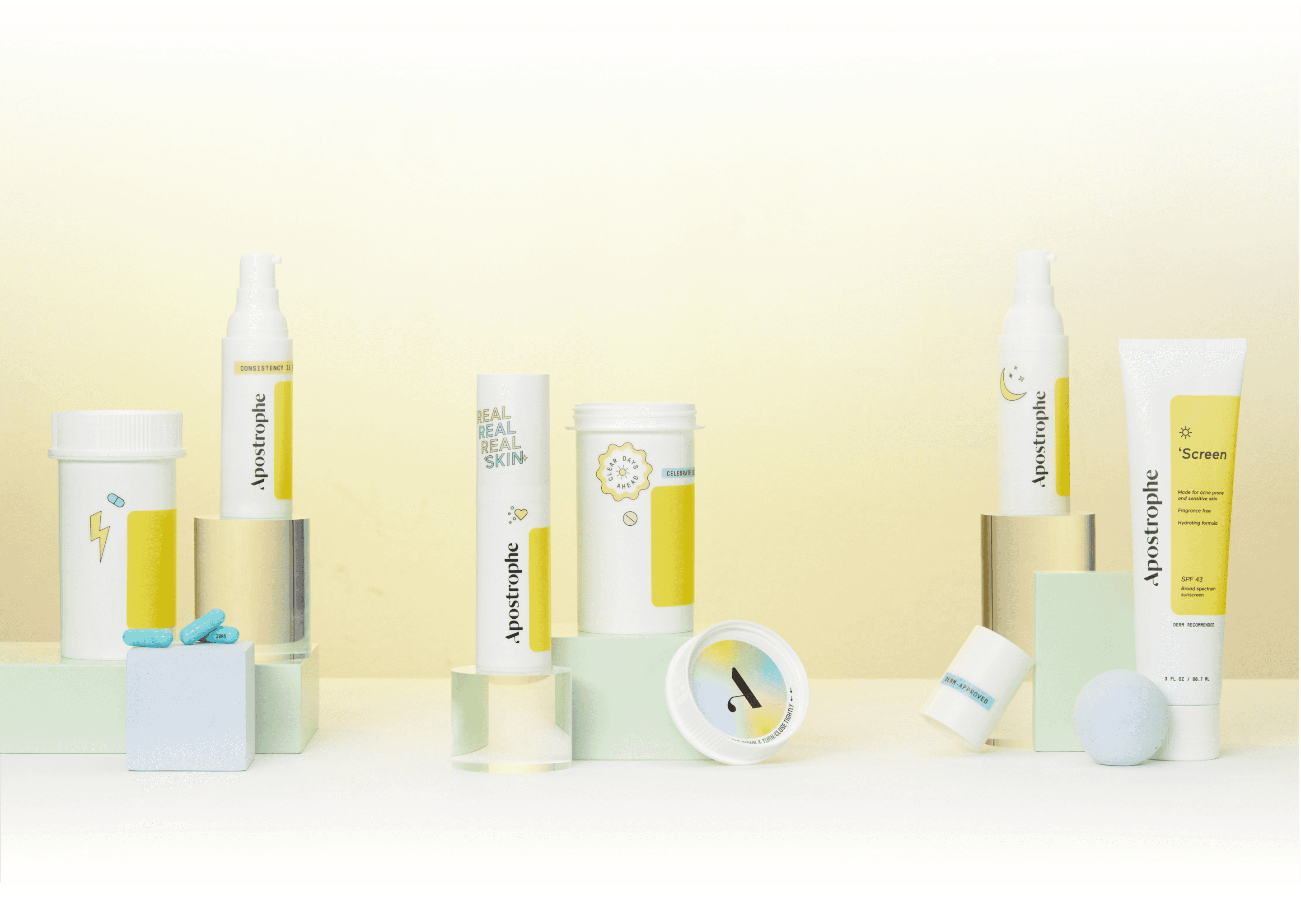 full apostrophe product lineup