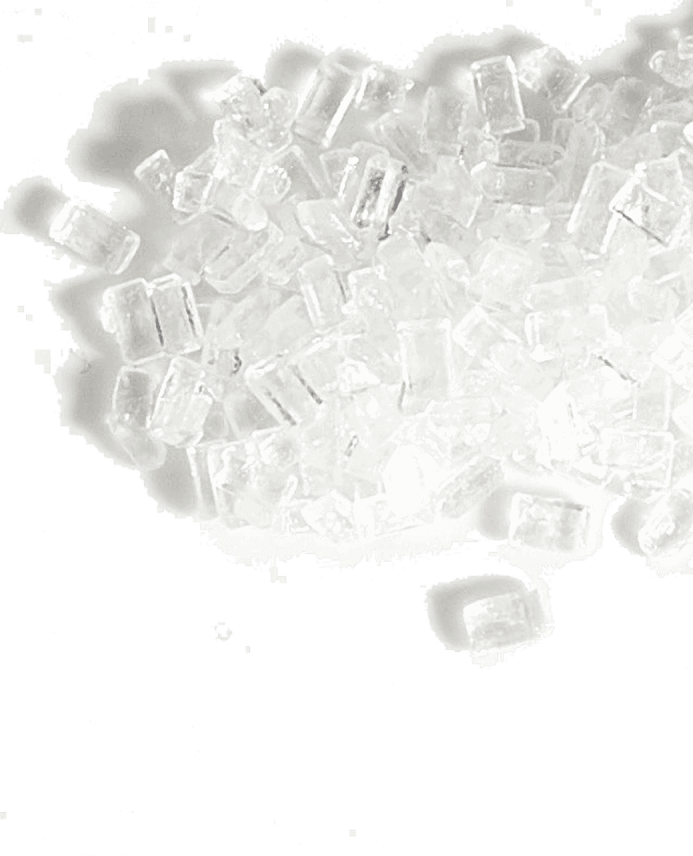 Apostrophe ingredient side image containing clear crystals.