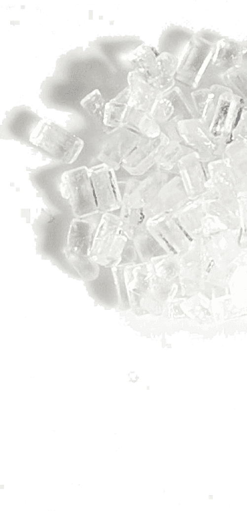 Apostrophe ingredient side image containing clear crystals.